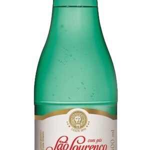Água Mineral com Gás São Lourenço 510ml